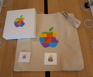 Apple 川崎オープンの記念品