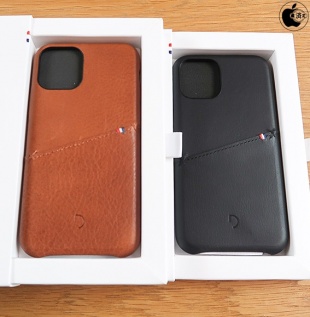 Decoded Leather Card Case for iPhone 11