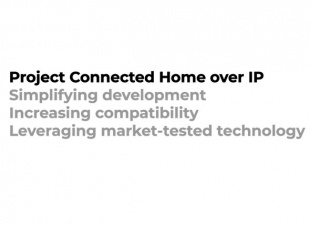 Connected Home over IP