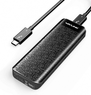 UTE02 Thunderbolt 3 NVME External SSD