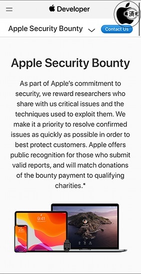 Apple Security Bounty