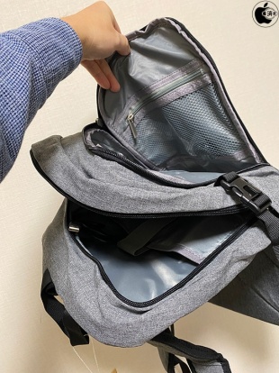 OXA 盗難防止耐傷付きラップトップバックパック