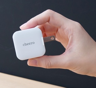 cheero USB-C PD Charger 18W mini