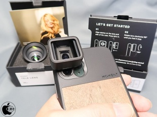 Moment Anamorphic Lens