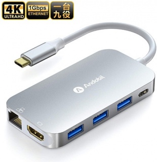 Andobil USB C Hub, 9 in 1