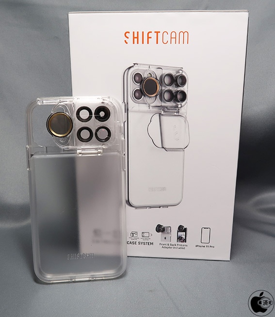 ShiftCamのiPhone  Pro用多機能レンズ付きケースShiftCam2.0