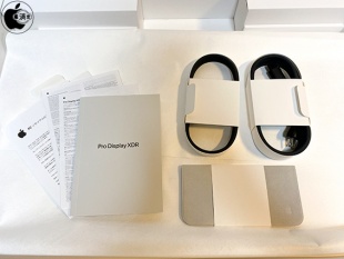 Apple Pro Display XDR 同梱物
