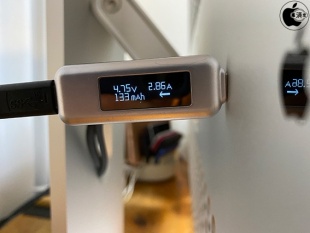 Apple Pro Display XDR：USB-C給電