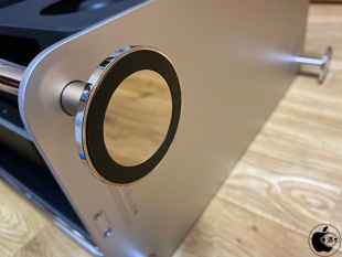 Mac Pro (2019)：脚部