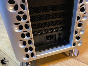 Mac Pro (2019)：電源コネクタ