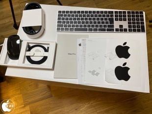 Mac Pro (2019)：同梱品