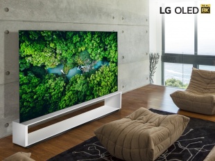 LG SIGNATURE OLED 8K TVシリーズ