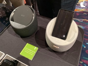 Soundform Elite Smart Speaker logoHi-Fi Smart Speaker + Wireless Charger