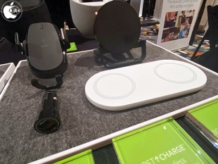 BOOST↑CHARGE Dual Wireless Charging Pads 10W