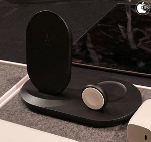 BOOST↑CHARGE 3 in 1 Wireless Charger for iPhone + Apple Watch + AirPod