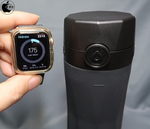 HidrateSpark Smart Bottle App for Apple Watch