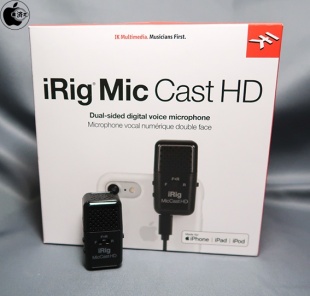 iRig Mic Cast HD