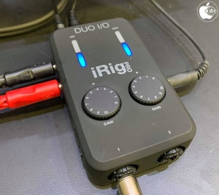 iRig Pro Duo I/O