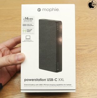 mophie powerstation USB C XXLユニバーサルバッテリー