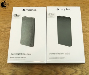 mophie powerstation miniユニバーサルバッテリー(5,000mAh)