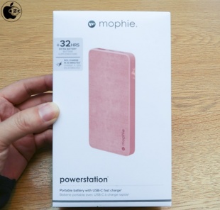 mophie powerstationユニバーサルバッテリー(6,000mAh)