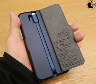mophie powerstation plusユニバーサルバッテリー(6,000mAh)
