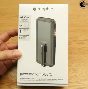 mophie powerstation plus XLユニバーサルバッテリー(8,000mAh)