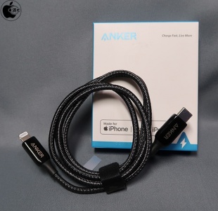 Anker PowerLine+ III USB-C & ライトニングケーブル
