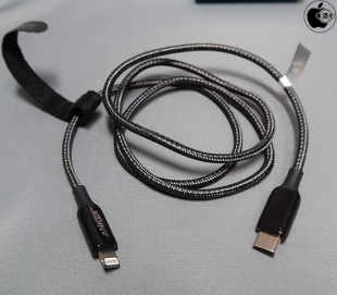 Anker PowerLine+ III USB-C & ライトニングケーブル