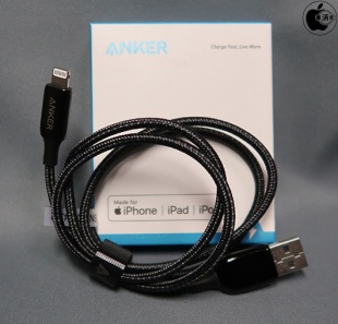 Anker PowerLine+ III ライトニングケーブル