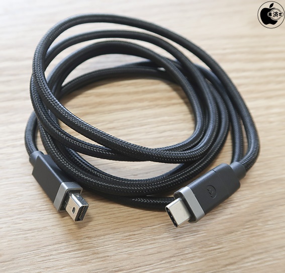 Apple Store、mophieの高耐久USB-C to Mini DisplayPortケーブル「mophie with Mini DisplayPort Connector」を販売開始 | アクセサリ | Mac OTAKARA