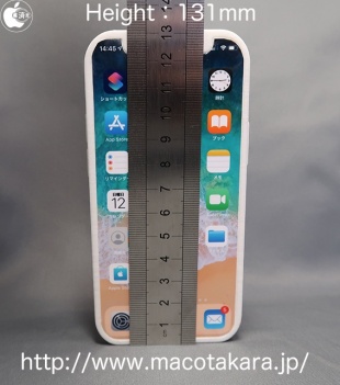 iPhone 12/5.3 inch 3D print mock-up