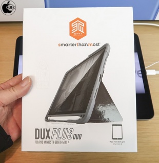 STM Dux Plus Duo Case for iPad mini(第4世代、第5世代)