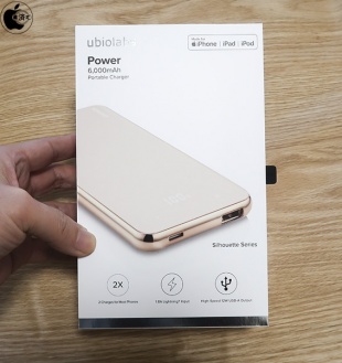 Ubio Labs Lightning Power Bank(6,000mAh)