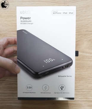 Ubio Labs Lightning Power Bank(10,000mAh)