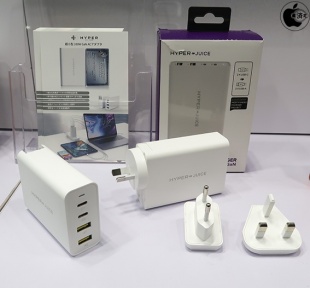 HyperJuice 100W GaN ACアダプタ