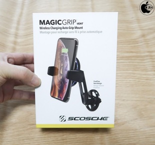 Scosche MagicGrip Freeflow Wireless Charging Vent Mount