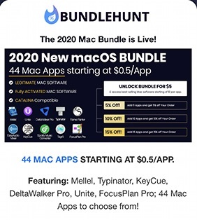 HOLIDAY macOS BUNDLE