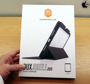 STM Dux Shell Duo Case for iPad（第7世代）