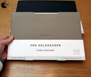 von Holzhausen The iPad Portfolio for 12.9インチiPad Pro