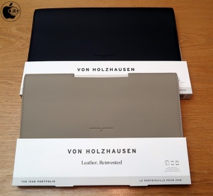 von Holzhausen iPad Portfolio