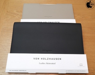 von Holzhausen 13インチMacBook Portfolio