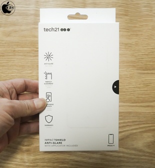 Tech21 Impact Shield with Anti-Glare for iPhone 11