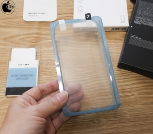 Tech21 Impact Shield with Anti-Glare for iPhone 11