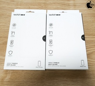 Tech21 Impact Shield with Anti-Glare for iPhone 11 Pro