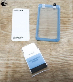 Tech21 Impact Shield with Anti-Glare for iPhone 11 Pro Max