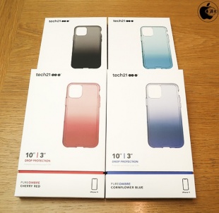 Tech21 Pure Ombré Case for iPhone 11
