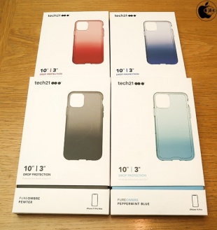 Tech21 Pure Ombré Case for iPhone 11 Pro