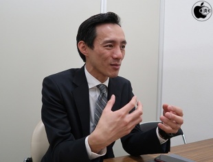 教科指導部主任：矢田修先生