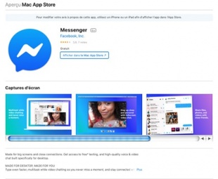Messenger for Mac